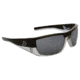 Gatorz Fenbkk02Bkk Fenix Black Clear Frame Chrome Lens Sunglasses