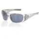 Gatorz Fenix - Gray Smoke Frame, Gray Lens Sunglasses FENGRY01GY