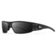 Gatorz Magnum Sunglasses, Patriot G Logo, Optimized Polarized OP Smoke, Black, Medium, 841235129490
