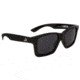 Gatorz Iamblk01pBk Iam Black Frame Polarized Grey Lens Sunglasses