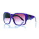 Gatorz Lorpur19fPu Lorita Purple Frame Merlot Fade Lens Sunglasses