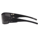 Gatorz Mag Sunglasses, Black Frame, Gray Lens, GZ-01-001