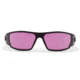Gatorz Magnum Milspec Ballistic Z87.1 Sunglasses, Blackout Frame, Shooting Day, w/Anti-Fog Lens, GZ-01-028