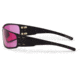 Gatorz Magnum Milspec Ballistic Z87.1 Sunglasses, Blackout Frame, Shooting Day, w/Anti-Fog Lens, GZ-01-028