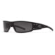 Gatorz Magnum Sunglasses, Black Frame, Grey Polarized Lens, GZ-01-021