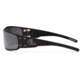Gatorz Magnum Sunglasses, Black Frame, Smoked Polarized W/ Chrome Mirror Lens, GZ-01-025
