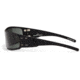 Gatorz Magnum Sunglasses, Milspec Ballistic, Z87.1 Black Frame, Smoke Anti Fog Lens, GZ-01-002