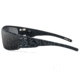 Gatorz Magnum Sunglasses, Stealth Grafitti Frame with Black Logo, Smoke Polarized Lenses, GZ-01-523