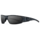 Gatorz Magnum Sunglasses, Stealth Grafitti Frame with Black Logo, Smoke Polarized Lenses, GZ-01-523