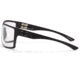 Gatorz Marauder Glasses, MILSPEC Ballistic Z87.1 Clear Lens w/Anti-Fog, Black Cerakote, One Size, GZ-12-402