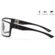 Gatorz Marauder Glasses, MILSPEC Ballistic Z87.1 Photochromic Lens w/Anti-Fog, Black Cerakote, One Size, GZ-12-404
