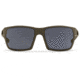 Gatorz Marauder Sunglasses, OD Green Cerakote, MILSPEC Ballistic Smoke w/ Anti-Fog, w/ Black Logo, OD Green, GZ-12-202