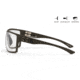 Gatorz Marauder Sunglasses, OD Green Cerakote, MILSPEC Ballistic Photochromic w/ Anti-Fog, w/ Black Logo, OD Green, GZ-12-205