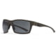 Gatorz Marauder Sunglasses, OD Green Cerakote, MILSPEC Ballistic Smoke w/ Anti-Fog, w/ Black Logo, OD Green, GZ-12-202