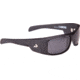 Gatorz Mlkmbk01pBkm Malkin Matte Black Frame Grey Polarized Lens Sunglasses