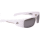 Gatorz Mlkmwh02Mwh Malkin Matte White Frame Chrome Lens Sunglasses