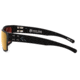 Gatorz Navy SEAL Foundation Delta Sunglasses, Black Frame with Black Logo, Rose Polarized Lens with Gold Mirror, GZ-50-089