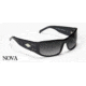 Gatorz Nova, Black Frame, Grey Gradient Lens