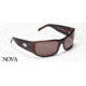 Gatorz Nova, Brown Frame, Polarized Brown Lens