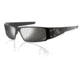 Gatorz Octane Sunglasses, Black Frame, Chrome Lens OCTBLK02