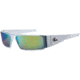 Gatorz Octane Sunglasses, Gun Metal Frame, Brown Polarized w/Green Mirror Lens, Polarized, OCTGUN03P-G