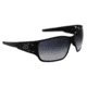 Gatorz Ragblk01fBk Rage Black Frame Grey Fade Lens Sunglasses