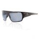 Gatorz Rage Sunglasses, Black Frame, Grey Lens, RAGBLK01
