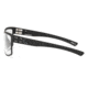 Gatorz Rig Sunglasses, Black Frame with Black Logo, MilSpec Ballistic, Anti-Fog Photochromic Clear Lenses, GZ-14-005