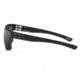 Gatorz Rig Sunglasses, Black Frame with Black Logo, MilSpec Ballistic, Anti-Fog Smoke Lenses, GZ-14-002