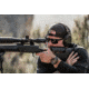 Gatorz Rig Sunglasses, Black Frame with Black Logo, MilSpec Ballistic, Anti-Fog Smoke Lenses, GZ-14-002