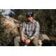 Gatorz Rig Sunglasses, Black Frame with Black Logo, MilSpec Ballistic, Anti-Fog Smoke Lenses, GZ-14-002