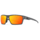 Gatorz Sentix Glasses w/ sunburst, Graphite/Matte Black Logo/Polarized Rose, Medium, GZ-18-180