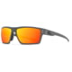 Gatorz Sentix Glasses w/ sunburst, Graphite/Matte Black Logo/Polarized Rose, Medium, GZ-18-180