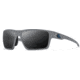 Gatorz Sentix Navy Seal Foundation Glasses w/NSF Blue Logo, Gunmetal, 841235129858