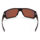 Gatorz Specter Sunglasses, Cerakote Black Frame, Brown Polarized w/Silver Mirror Lens, GZ-08-422
