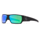 Gatorz Specter Sunglasses, Cerakote Black Frame, Brown Polarized w/Silver Mirror Lens, GZ-08-422