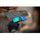 Gatorz Specter Sunglasses, Cerakote Black Frame, Smoke Polarized w/Blue Mirror Lens, GZ-08-421