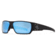 Gatorz Specter Sunglasses, Cerakote Black Frame, Smoke Polarized w/Blue Mirror Lens, GZ-08-421