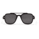 Gatorz Stark Sunglasses, Blackout Frame,, Blackout Frame, Smoke, GZ-06-001