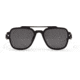 Gatorz Stark Sunglasses, Matte Blackout Frame, Smoke Polar Lens, GZ-06-011