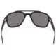 Gatorz Stark Sunglasses, Matte Blackout Frame, Smoked Polarized w/ Blue Mirror Lens, GZ-06-012