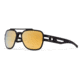 Gatorz Stark Sunglasses, Matte Blackout Frame, Smoked Polarized w/ Gold Mirror Lens, GZ-06-016