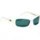 Gatorz Avalon Sunglasses, White Frame, Grey Lens