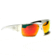 Gatorz Fury Sunglasses, Polish Frame, Sunburst Lens