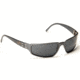 Gatorz Fusion Sunglasses, Gunmetal Frame, Grey Lens