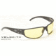 Gatorz Velocity, Black Frame, Yellow Lens