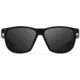 Gatorz Wraith Sunglasses, Black, Engraved Logo, Smoke, 841235127779