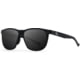 Gatorz Wraith Sunglasses, Black, Engraved Logo, MILSPEC Ballistic Smoke W/ Anti-Reflective Coating, 841235127793