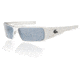 Gatorz Octane Sunglasses, Polished Frame, Grey Polarized Lens OCTPOL01P