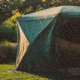 Gazelle 3-Pack Portable Gazebo Wind Panels, Alpine Green, GA109